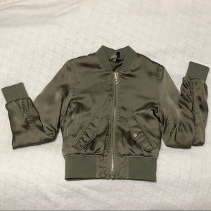 bomber jacket